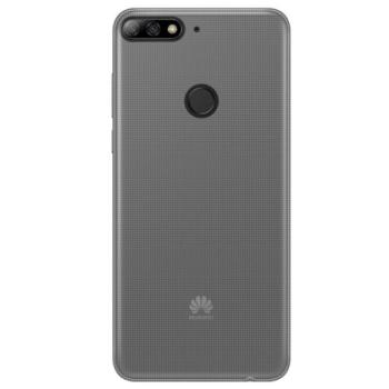 Szilikon telefonvédő (ultravékony) ÁTLÁTSZÓ Huawei Y7 Prime 2018 (Y7 2018) kép