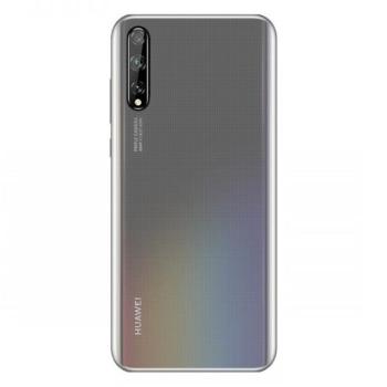 Szilikon telefonvédő (ultravékony) ÁTLÁTSZÓ Huawei Y8p kép