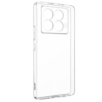 Szilikon telefonvédő (ultravékony) ÁTLÁTSZÓ Infinix Note 40 (X6853) kép
