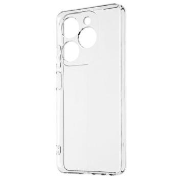 Szilikon telefonvédő (ultravékony) ÁTLÁTSZÓ Infinix Smart 8 (X6525) kép