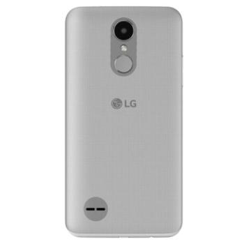 Szilikon telefonvédő (ultravékony) ÁTLÁTSZÓ LG K4 2017 (M160) kép