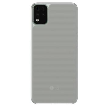 Szilikon telefonvédő (ultravékony) ÁTLÁTSZÓ LG K42 (LM-K420HM) kép