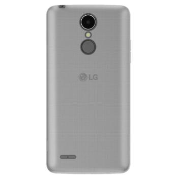 Szilikon telefonvédő (ultravékony) ÁTLÁTSZÓ LG K9 K350 (K8 2018) kép