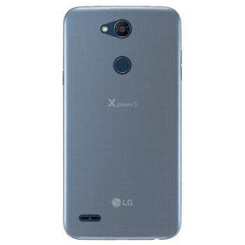 Szilikon telefonvédő (ultravékony) ÁTLÁTSZÓ LG X Power 3 (LM-X510) kép