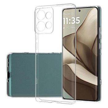 Szilikon telefonvédő (ultravékony) ÁTLÁTSZÓ Motorola Edge 50 5G kép