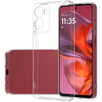 Szilikon telefonvédő (ultravékony) ÁTLÁTSZÓ Motorola Moto G06 Power (XT2535-13), Moto G06 (XT2535) kép