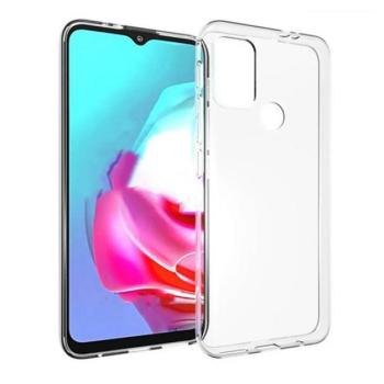 Szilikon telefonvédő (ultravékony) ÁTLÁTSZÓ Motorola Moto G20 (XT2128), Moto G30 (XT2129), Moto G10 (XT2127) kép