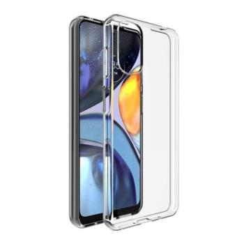 Szilikon telefonvédő (ultravékony) ÁTLÁTSZÓ Motorola Moto G22 (XT2231), Motorola Moto E32 (XT2227), Motorola Moto E32s (XT2229) kép