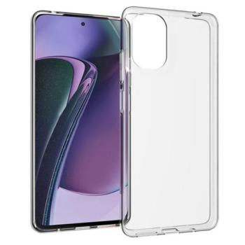 Szilikon telefonvédő (ultravékony) ÁTLÁTSZÓ Motorola Moto G24, Moto G04 kép