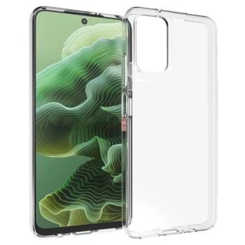 Szilikon telefonvédő (ultravékony) ÁTLÁTSZÓ Motorola Moto G35 5G kép