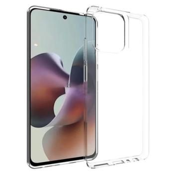 Szilikon telefonvédő (ultravékony) ÁTLÁTSZÓ Motorola Moto G56 (XT2529) kép