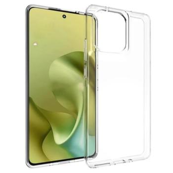 Szilikon telefonvédő (ultravékony) ÁTLÁTSZÓ Motorola Moto G86 (XT2307) kép