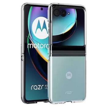 Szilikon telefonvédő (ultravékony) ÁTLÁTSZÓ Motorola Razr 40 Ultra (XT2321-3) kép