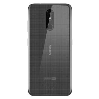Szilikon telefonvédő (ultravékony) ÁTLÁTSZÓ Nokia 3.2 kép