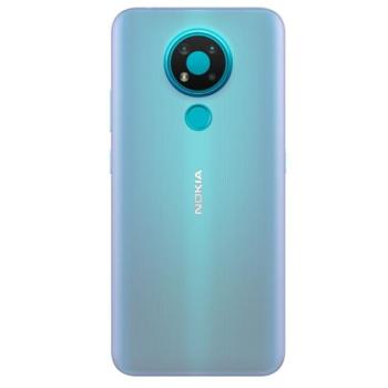 Szilikon telefonvédő (ultravékony) ÁTLÁTSZÓ Nokia 3.4 kép