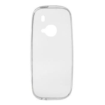 Szilikon telefonvédő (ultravékony) ÁTLÁTSZÓ Nokia 3310 (2017) kép