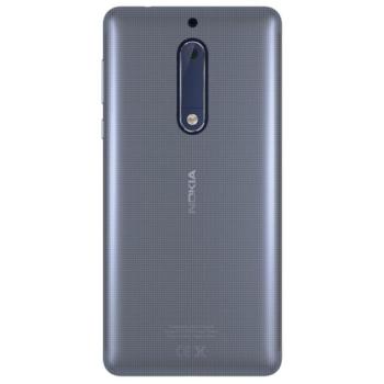 Szilikon telefonvédő (ultravékony) ÁTLÁTSZÓ Nokia 5 kép