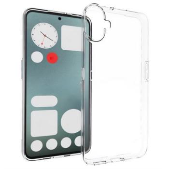 Szilikon telefonvédő (ultravékony) ÁTLÁTSZÓ Nothing CMF Phone 1 kép
