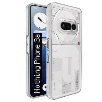 Szilikon telefonvédő (ultravékony) ÁTLÁTSZÓ Nothing Phone (3a) kép