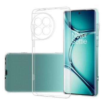 Szilikon telefonvédő (ultravékony) ÁTLÁTSZÓ OnePlus 12 5G kép