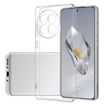 Szilikon telefonvédő (ultravékony) ÁTLÁTSZÓ OnePlus 13R 5G kép