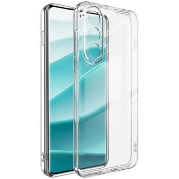 Szilikon telefonvédő (ultravékony) ÁTLÁTSZÓ OnePlus Nord 5 kép