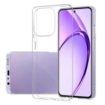 Szilikon telefonvédő (ultravékony) ÁTLÁTSZÓ Oppo A40M kép