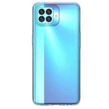 Szilikon telefonvédő (ultravékony) ÁTLÁTSZÓ Oppo A73 4G kép