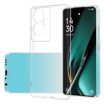 Szilikon telefonvédő (ultravékony) ÁTLÁTSZÓ Oppo A79 5G kép