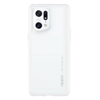 Szilikon telefonvédő (ultravékony) ÁTLÁTSZÓ Oppo Find X5 Pro kép