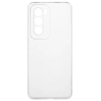 Szilikon telefonvédő (ultravékony) ÁTLÁTSZÓ Oppo Reno 12 5G kép