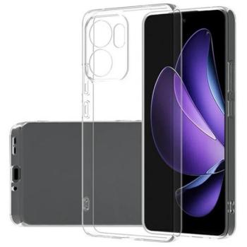Szilikon telefonvédő (ultravékony) ÁTLÁTSZÓ Oppo Reno 13 F 5G kép