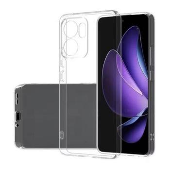 Szilikon telefonvédő (ultravékony) ÁTLÁTSZÓ Oppo Reno 13 FS kép