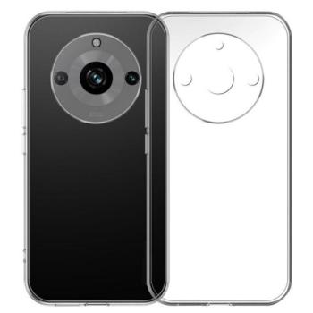 Szilikon telefonvédő (ultravékony) ÁTLÁTSZÓ Realme 11 Pro, Realme 11 Pro Plus kép