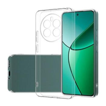Szilikon telefonvédő (ultravékony) ÁTLÁTSZÓ Realme 12 Pro Plus, 12 Pro kép
