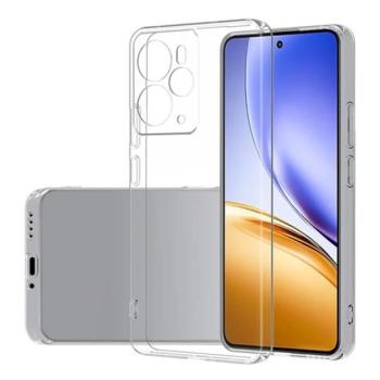 Szilikon telefonvédő (ultravékony) ÁTLÁTSZÓ Realme 14 kép