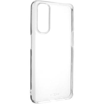 Szilikon telefonvédő (ultravékony) ÁTLÁTSZÓ Realme 7 kép