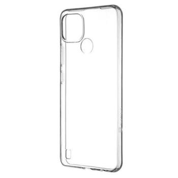 Szilikon telefonvédő (ultravékony) ÁTLÁTSZÓ Realme C25Y, Realme C21Y kép