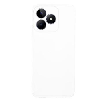 Szilikon telefonvédő (ultravékony) ÁTLÁTSZÓ Realme C53 kép