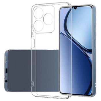 Szilikon telefonvédő (ultravékony) ÁTLÁTSZÓ Realme C61 4G kép