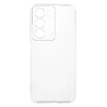 Szilikon telefonvédő (ultravékony) ÁTLÁTSZÓ Realme C75 4G kép