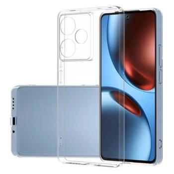 Szilikon telefonvédő (ultravékony) ÁTLÁTSZÓ Realme GT 7 5G, GT 7T 5G kép
