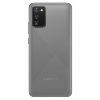 Szilikon telefonvédő (ultravékony) ÁTLÁTSZÓ Samsung Galaxy A02s (SM-A025F) kép
