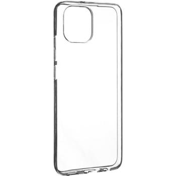 Szilikon telefonvédő (ultravékony) ÁTLÁTSZÓ Samsung Galaxy A03 (SM-A035) kép