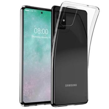 Szilikon telefonvédő (ultravékony) ÁTLÁTSZÓ Samsung Galaxy A03s (SM-A037F) kép