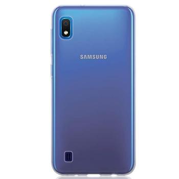 Szilikon telefonvédő (ultravékony) ÁTLÁTSZÓ Samsung Galaxy A10 (SM-A105F) kép