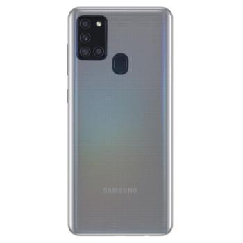 Szilikon telefonvédő (ultravékony) ÁTLÁTSZÓ Samsung Galaxy A21s (SM-A217F) kép
