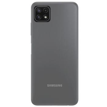 Szilikon telefonvédő (ultravékony) ÁTLÁTSZÓ Samsung Galaxy A22 5G (SM-A226) kép