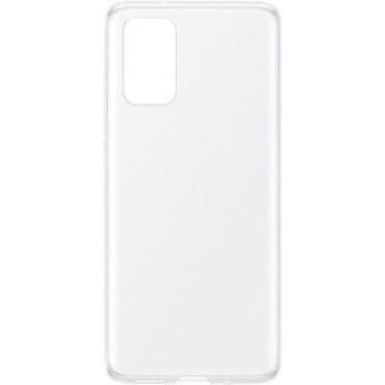 Szilikon telefonvédő (ultravékony) ÁTLÁTSZÓ Samsung Galaxy A32 4G (SM-A325) kép