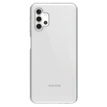 Szilikon telefonvédő (ultravékony) ÁTLÁTSZÓ Samsung Galaxy A32 5G (SM-A326) kép